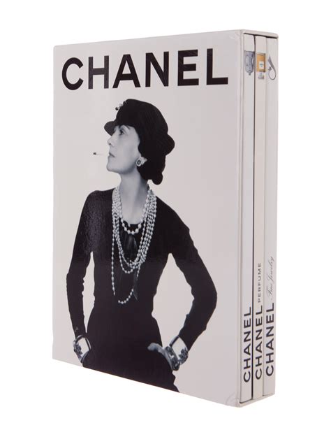 assouline chanel 3 volume book set|Chanel 3.